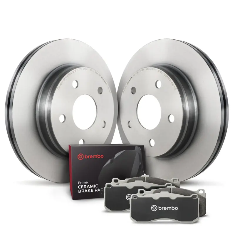 Brembo Oe-Spec Front Disc Brake Kit For 1999–2004 Ford Mustang 1