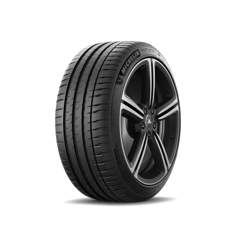 Michelin Pilot Sport 4 High-Performance Tire – 275/40R20, Load Index 102, Speed Rating Y 1