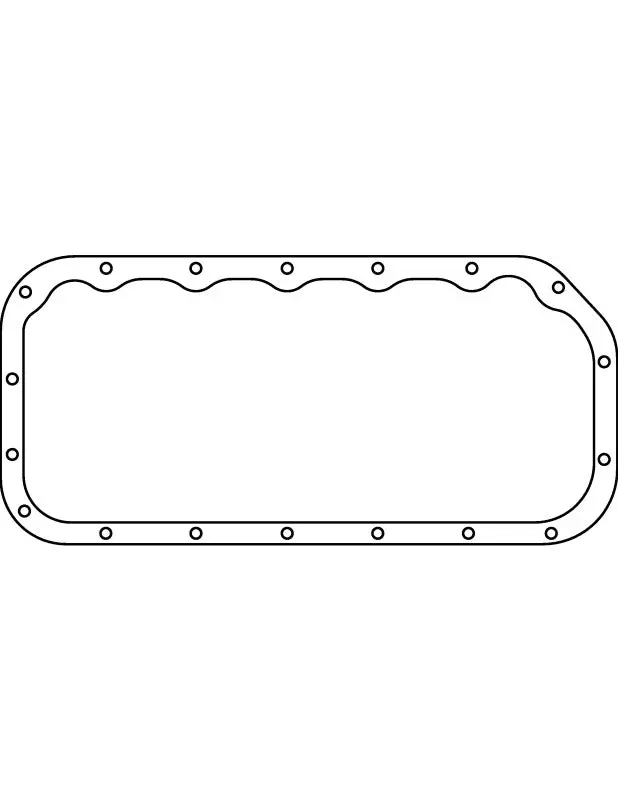 Cometic Oil Pan Gasket – Toyota 2Rz-Fe & 3Rz-Fe Engines (1997–2004) 1