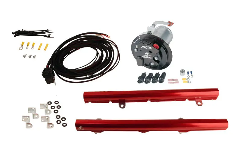 Aeromotive Fuel System Kit For 2010–2011 Camaro Ls3 – A1000 Pump, Rails, Wiring & Fittings 1
