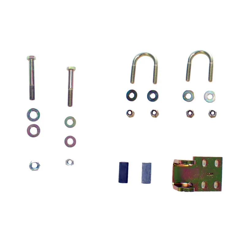 Rancho Front Steering Stabilizer Bracket Kit For 2007 Chevrolet Avalanche 1