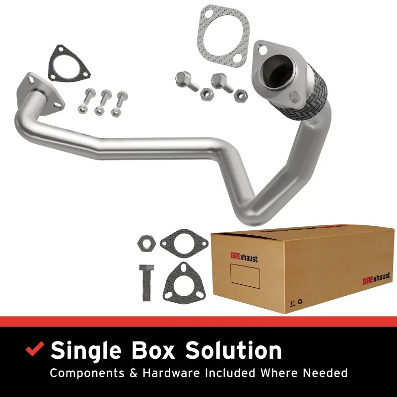 Bre Exhaust 96-00 Hombre S10 Sonoma 2.2L Front Pipe Kit 1