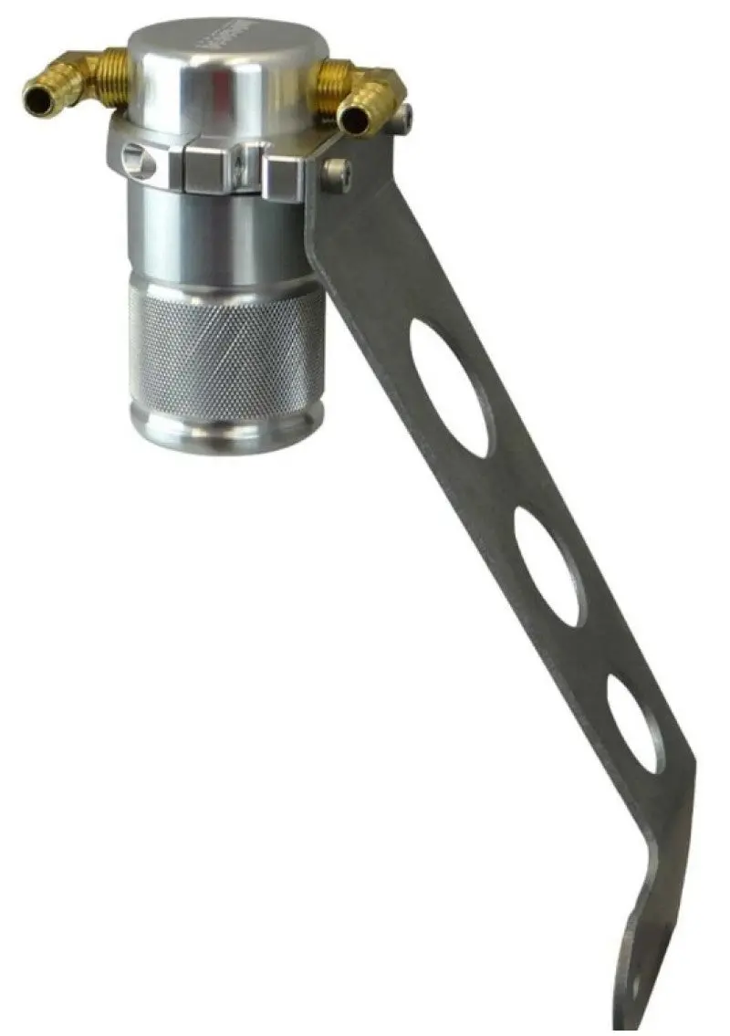 Moroso Air/Oil Separator Catch Can – Billet Aluminum, Compact Design For 2005–2013 Corvette & Z06 1