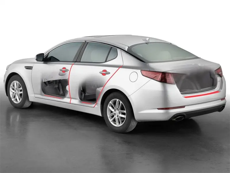 Weathertech Transparent Scratch Protection Film – Custom-Fit For 2016–2020 Cadillac Ct6 1