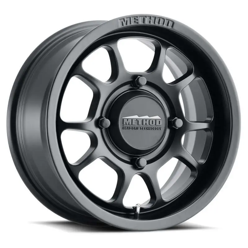 Method Mr409 Bead-Grip Off-Road Wheel – 15X7", 5+2 Offset, 5X4.5", 72Mm Cb, Matte Black 1