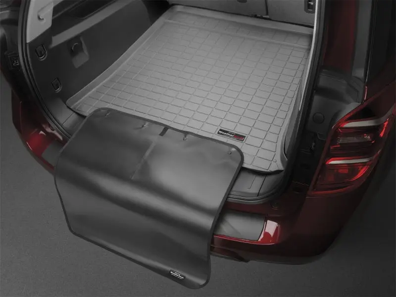 Weathertech Cargo Liner With Bumper Protector For 2021+ Gmc Yukon Xl And Yukon Denali Xl – Gray 1