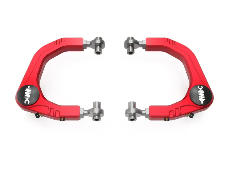Afe Control Upper Control Arms – Red-Anodized Set For 2024–2026 Toyota Tacoma 1