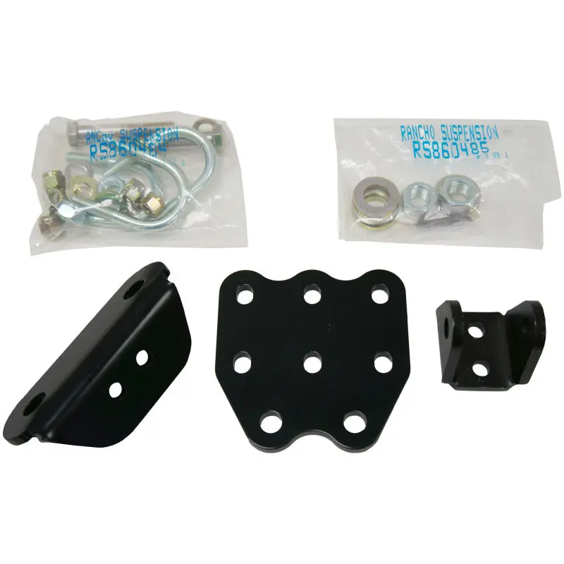 Rancho Dual Front Stabilizer Bracket Kit – Designed For 1999–2004 Ford F-Series & Super Duty Trucks 1