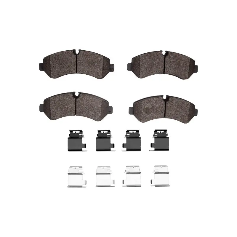 R1 Optimum Ceramic Brake Pad & Hardware Kit – Rear, American Coach Patriot Models 1