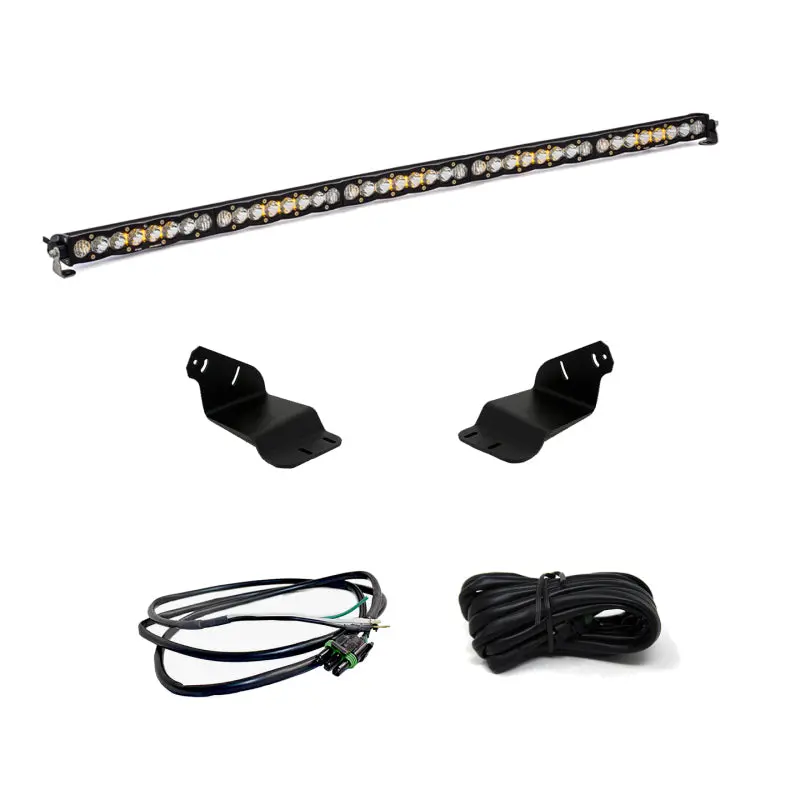 Baja Designs Roof Light Bar Kit For 2021+ Ford Bronco – 50In S8 Led Bar With Upfitter Switch 1