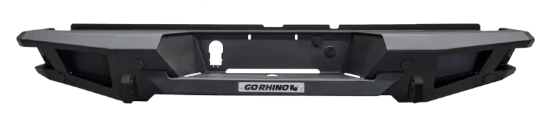 Go Rhino Br20 Replacement Rear Bumper For 2014–2019 Chevrolet Silverado 1500 Ld Classic 1