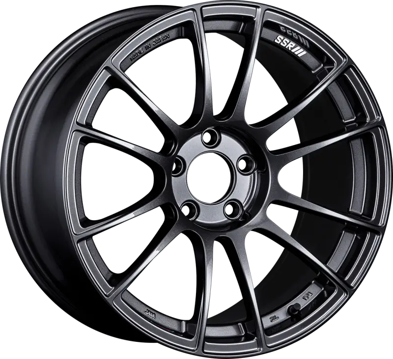 Ssr Gtx04 Forged Alloy Wheel – 18X9.5", 5X114.3Mm, +40Mm Offset, Dark Gunmetal Finish 1