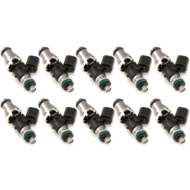 Injector Dynamics 2600-Xds Fuel Injectors – 48Mm Length, 14Mm Top & Bottom O-Rings (10-Piece Set) 1