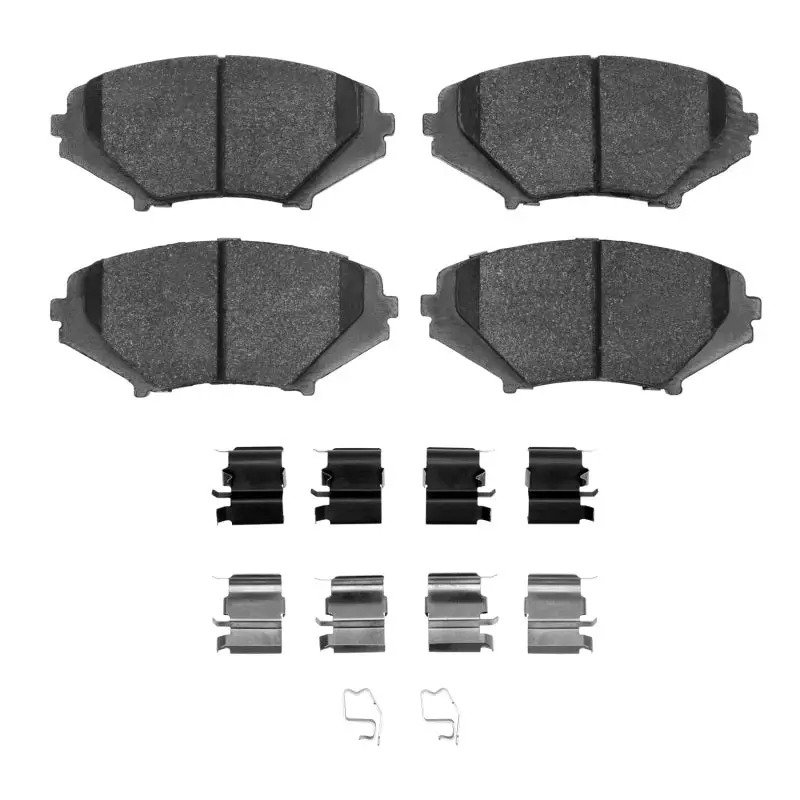 R1 04-11 Mazda Rx-8 Front Optimum Oe Pads & Hardware Kit 1