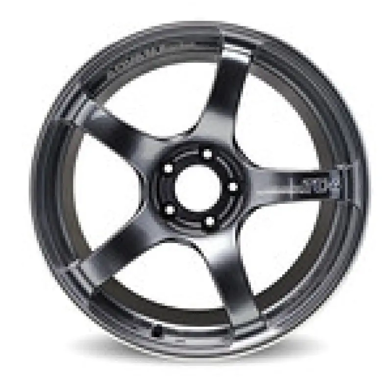 Advan Tc4 Gunmetallic Racing Wheel – 17X9.0", +63Mm Offset, 5X114.3 Bolt Pattern 1