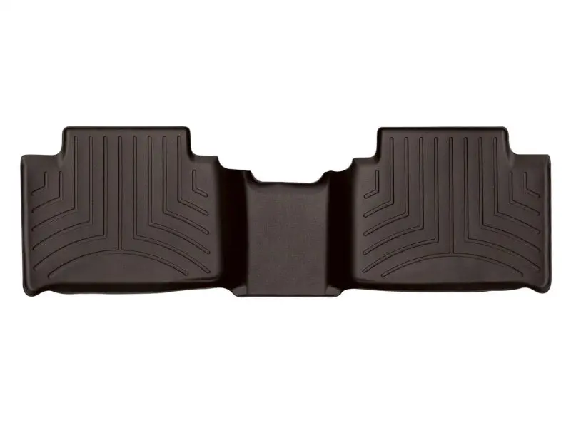 Weathertech Rear Floorliner – Custom-Fit For 2015+ Chevrolet Colorado Crew Cab, Cocoa Color 1