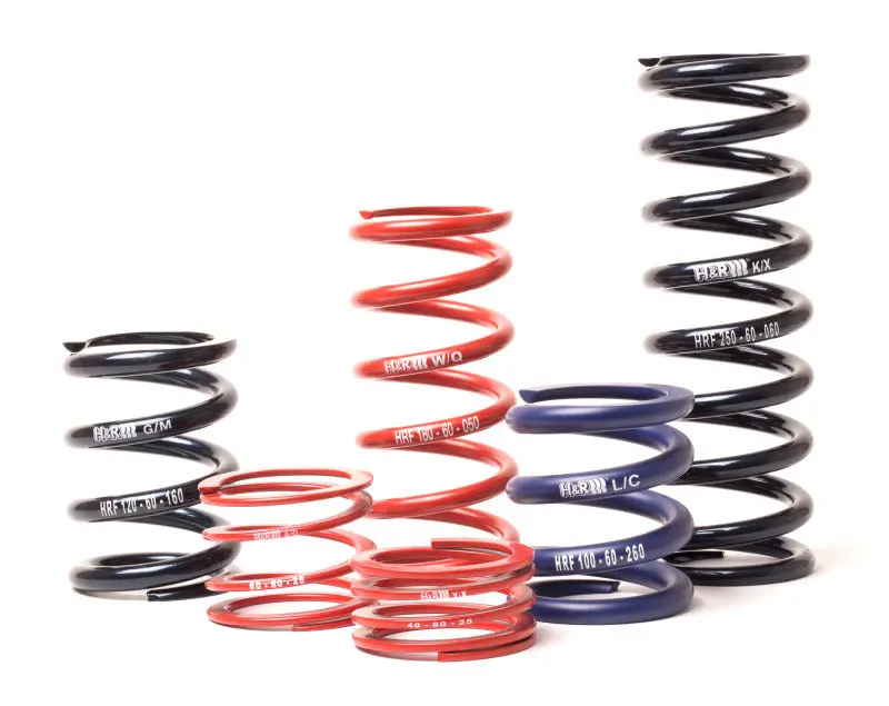 H&R 60Mm Id Single Race Spring Length 160Mm Spring Rate 90 N/Mm Or 514 Lbs/Inch 1
