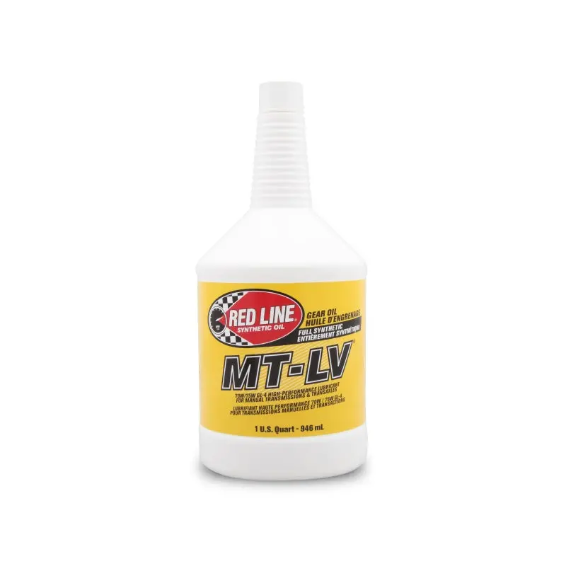 Red Line Mtlv 70W-75 Gl-4 Manual Transmission & Gear Oil – 1 Quart 1