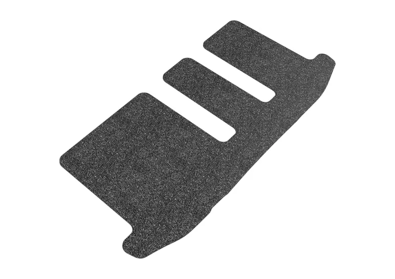 3D Maxpider Custom 3Rd Row Floor Mats For 2013–2020 Nissan Pathfinder, Infiniti Qx60 & Jx – Black Kagu Style 1