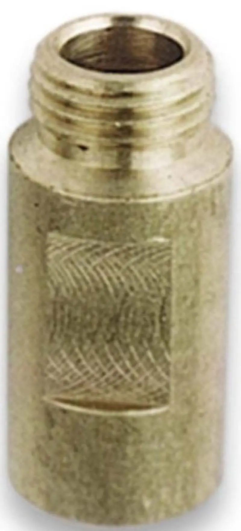 Moroso Holley Jet Spacer – 5/16"-32 Standard Thread, Brass Construction (2-Pack) 1