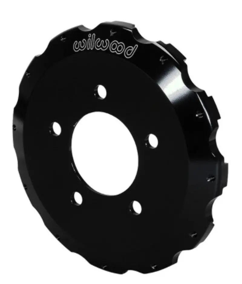 Wilwood Hat-Type Brake Bracket – .535" Offset, 5X4.72" Bolt Pattern, 12" Rotor Compatible 1