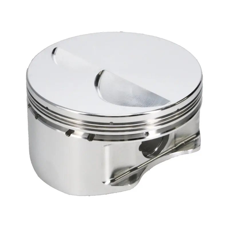 Manley Chevrolet Small Block Piston Set - 4.030In Bore 1.250In Ch, -4.00 Cc 1