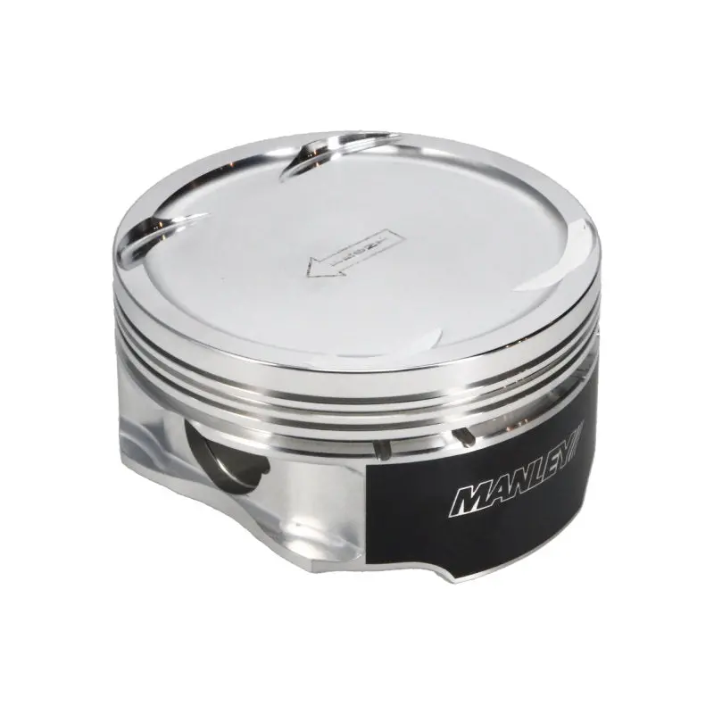 Manley Forged Stroker Piston Set For Nissan 350Z & Maxima (2003–2007) – 81.4Mm Stroke, 95.75Mm Bore +.25Mm, 8.5:1 Dish Design With Rings 1