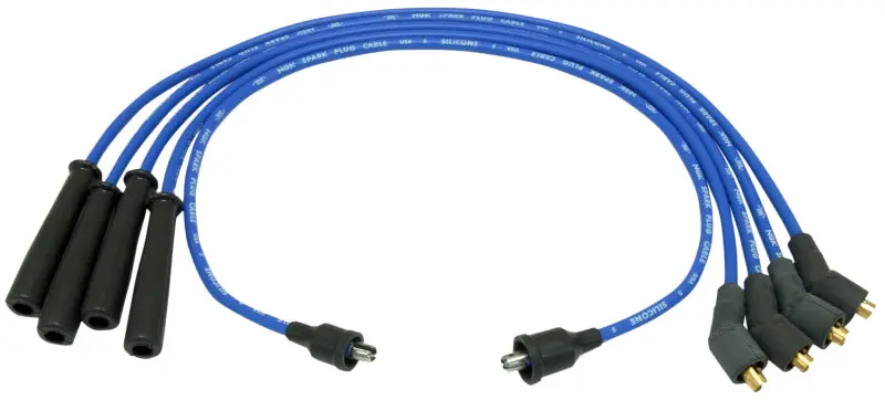 Ngk Spark Plug Wire Set For Saab 99 (1972–1974) 1