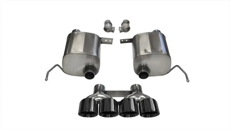 Corsa Xtreme Dual Rear-Exit Exhaust System – 2014 Chevrolet Corvette C7 Coupe 6.2L V8 1