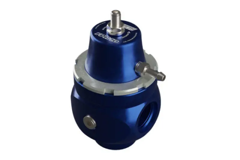 Turbosmart Fpr10 Adjustable Fuel Pressure Regulator – -10An Fittings, Blue Anodized Finish 1
