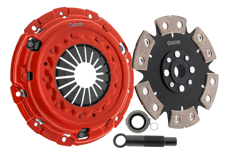 Action Clutch 07-17 Honda Accord 3.5L (J35Z2) Stage 4 Clutch Kit (1Md) 1
