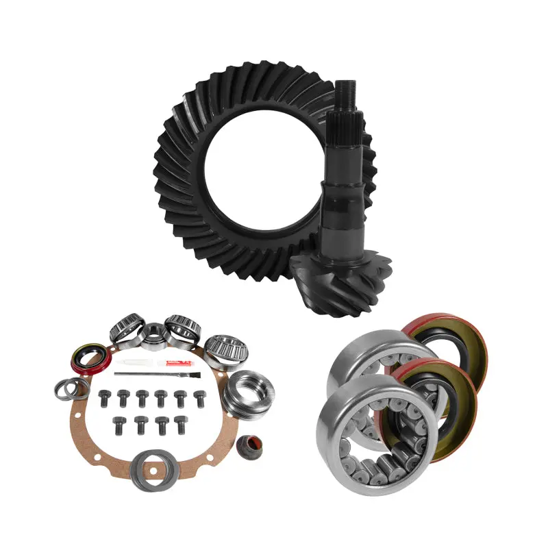 Yukon Gear & Axle 4.11 Ring And Pinion Install Kit For Ford 8.8″ Rear Axle (Includes Bearings & Seals) 1