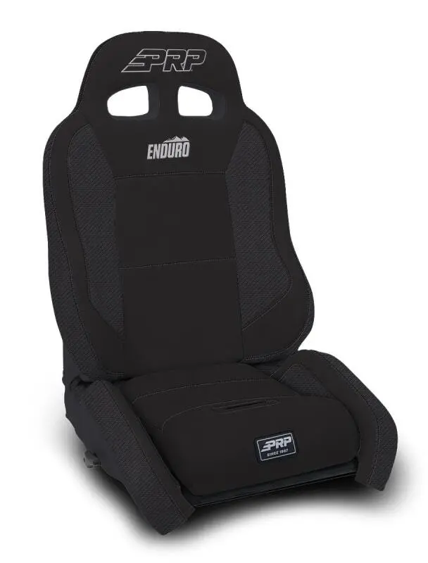 Prp Endurocrawl Reclining Suspension Seat – Passenger Side, Black Suede Finish 1