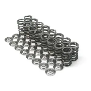 Brian Crower Dual-Spring Valve Spring Kit For Honda K20A/K20Z/F20C/F22C Engines – Includes Steel Retainers And Seats 1