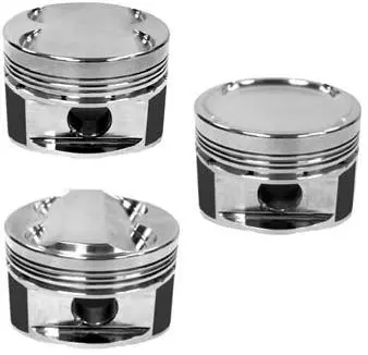 Manley Oversize Dish Piston Set – 84.5Mm Bore (+0.5Mm), 9.0:1 Compression Ratio For Honda Cr-V (1997–2000, B20B4/B16A1–A20A3 Engines) 1