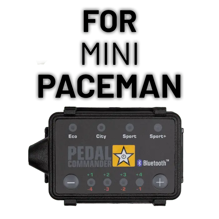 Pedal Commander Throttle Response Controller – Compatible With Mini Paceman 1