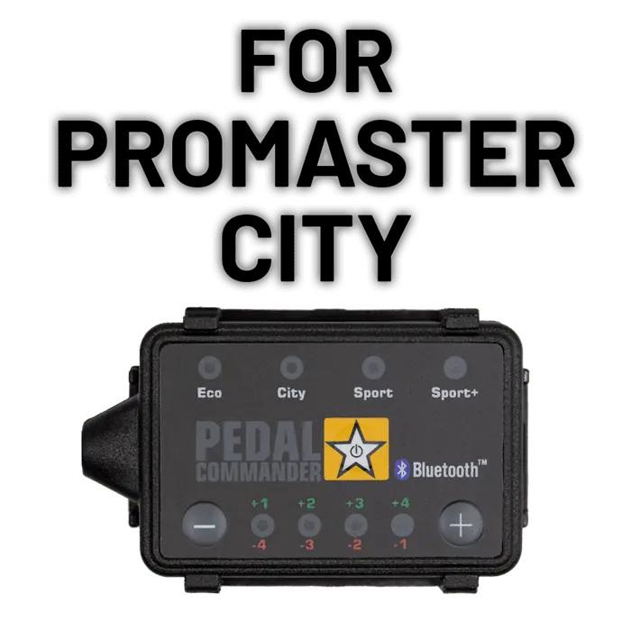 Pedal Commander Throttle Controller – Ram Promaster City 1